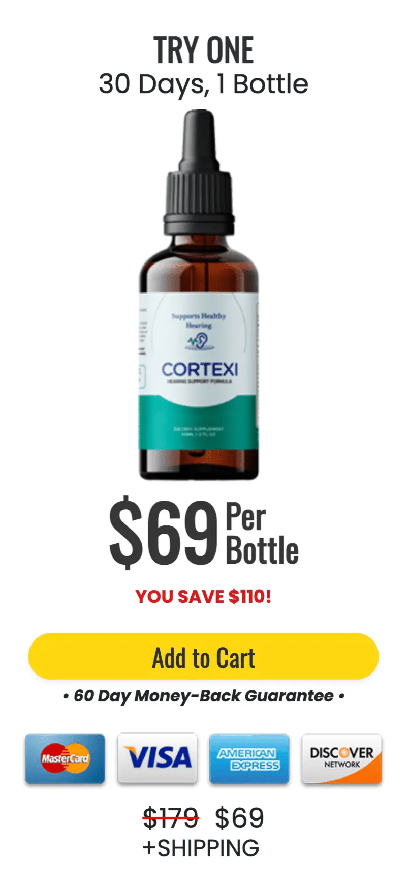 Cortexi - 1 bottle pack
