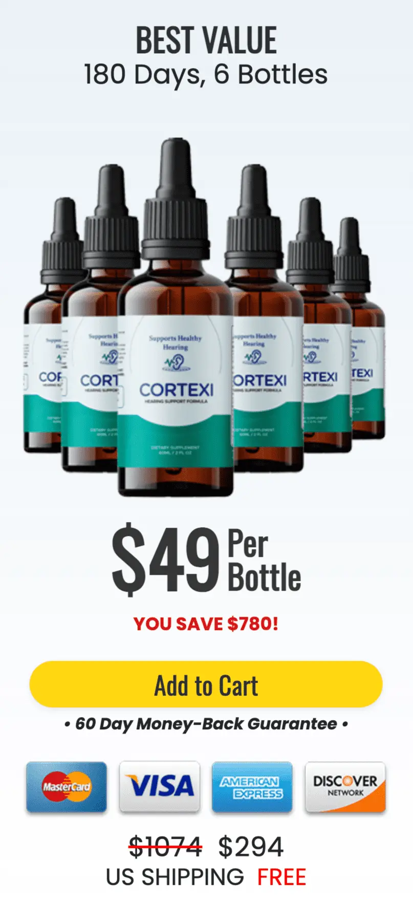 Cortexi - 3 bottle pack